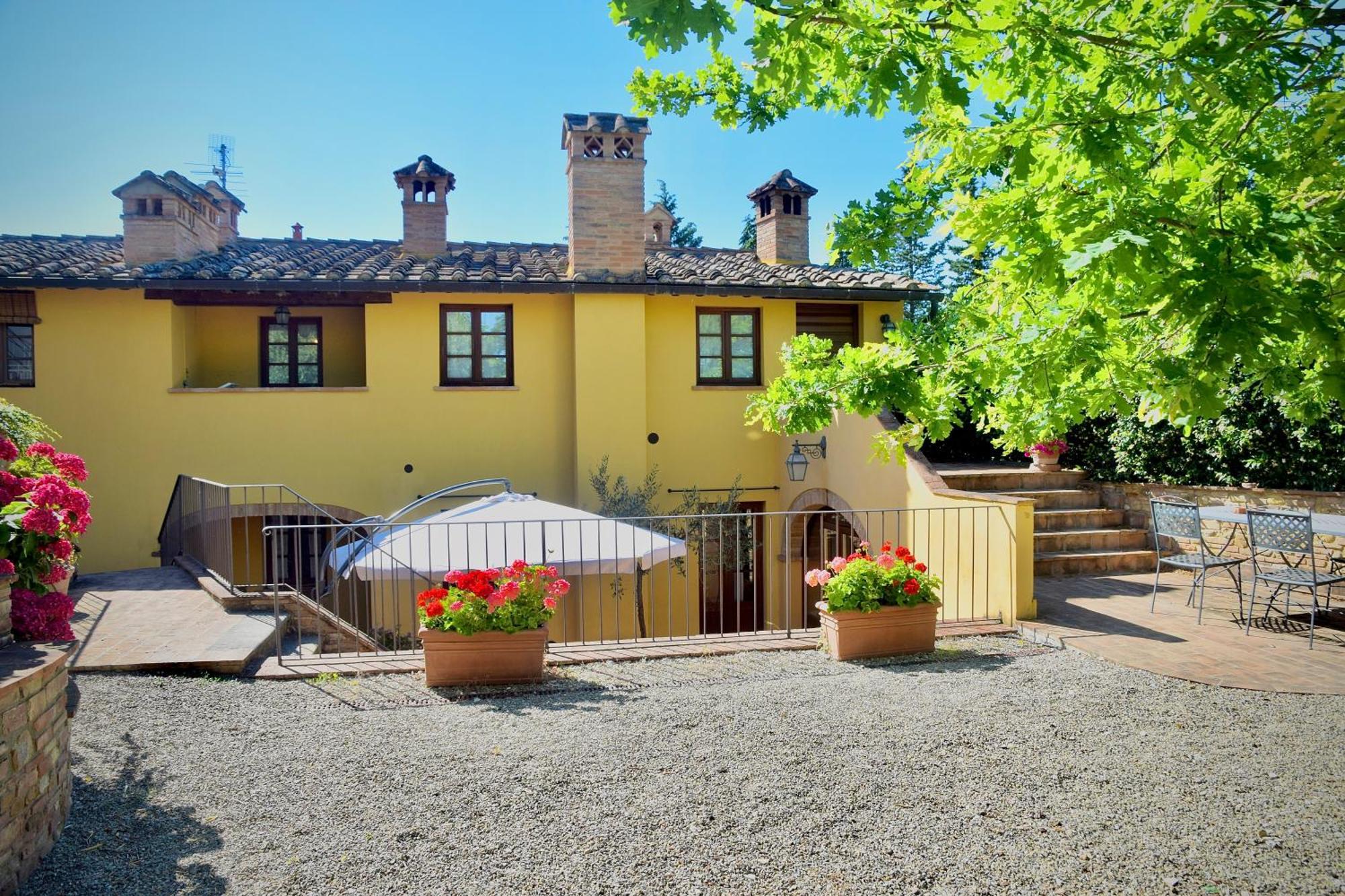 Relax In Chianti Il Borgo 7 Lejlighed Montespertoli Eksteriør billede