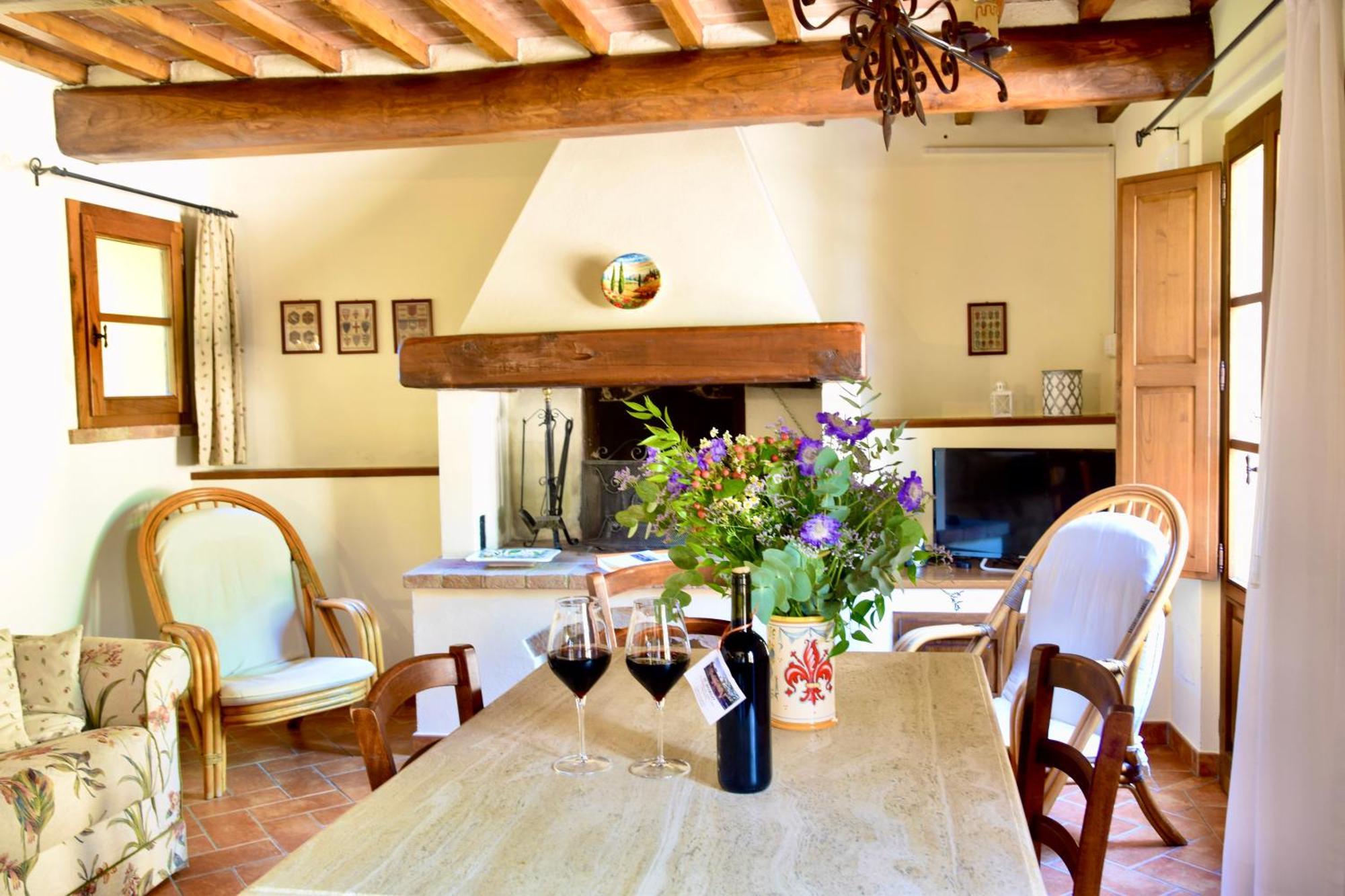 Relax In Chianti Il Borgo 7 Lejlighed Montespertoli Eksteriør billede