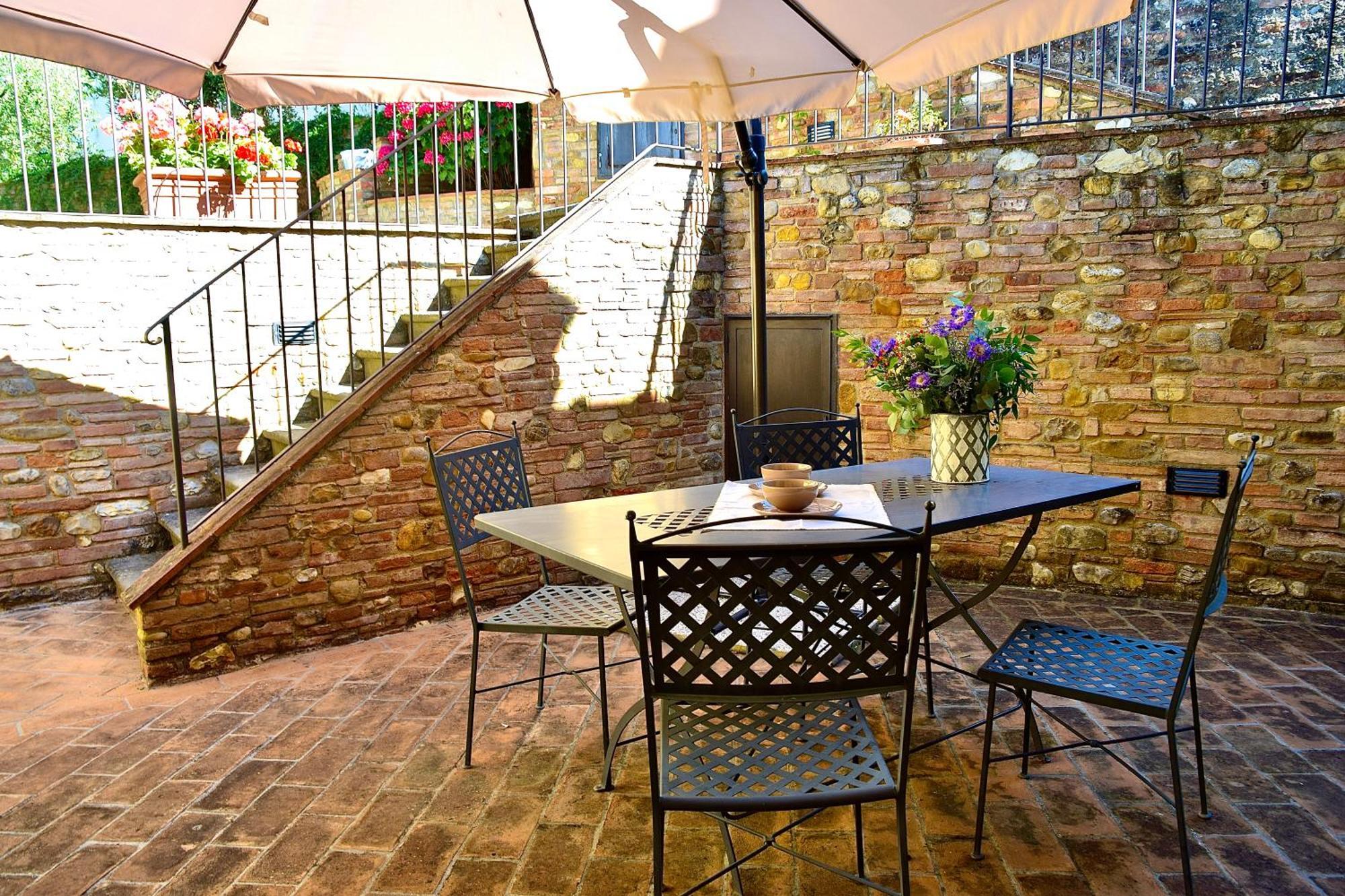 Relax In Chianti Il Borgo 7 Lejlighed Montespertoli Eksteriør billede
