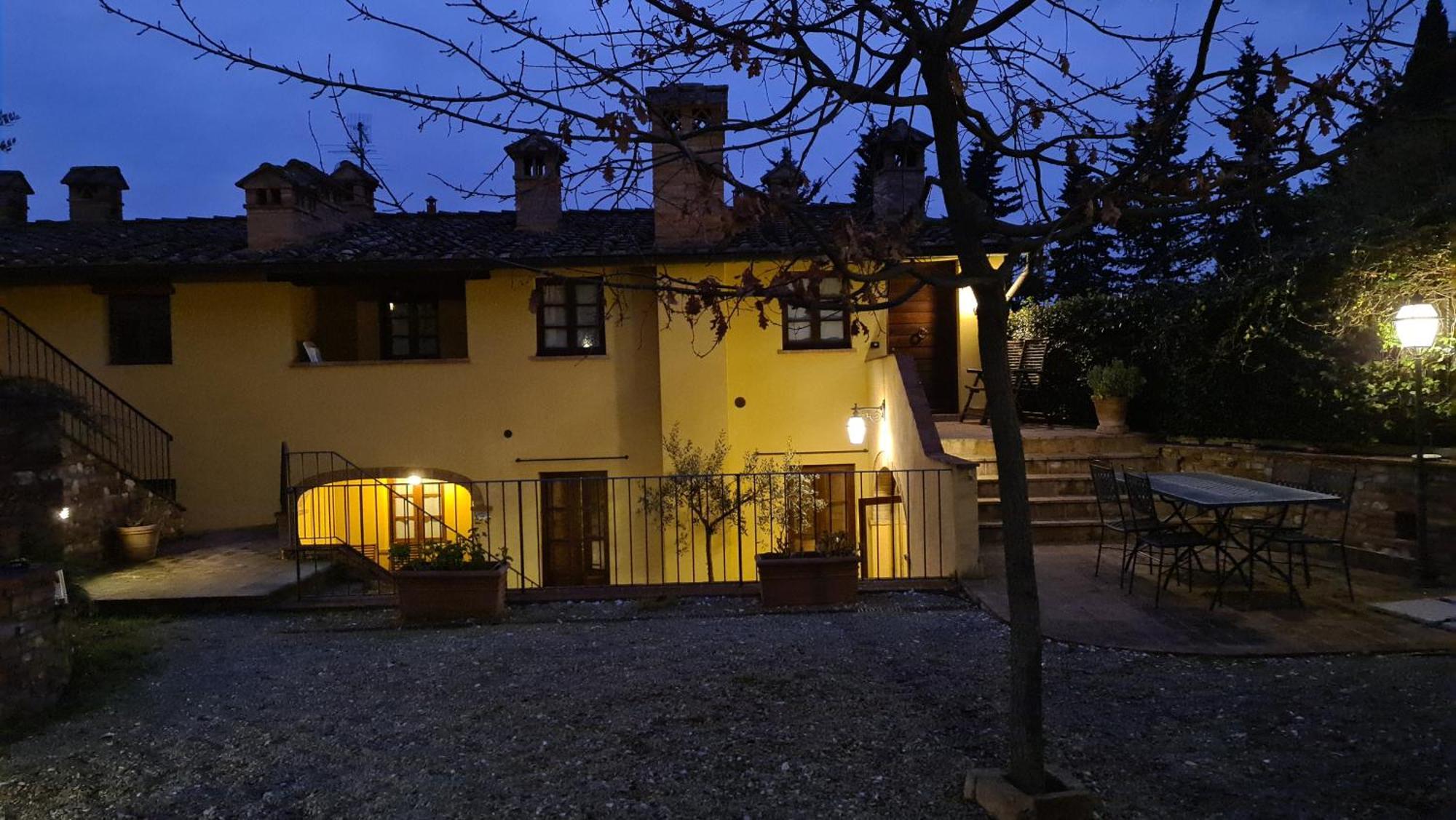 Relax In Chianti Il Borgo 7 Lejlighed Montespertoli Eksteriør billede