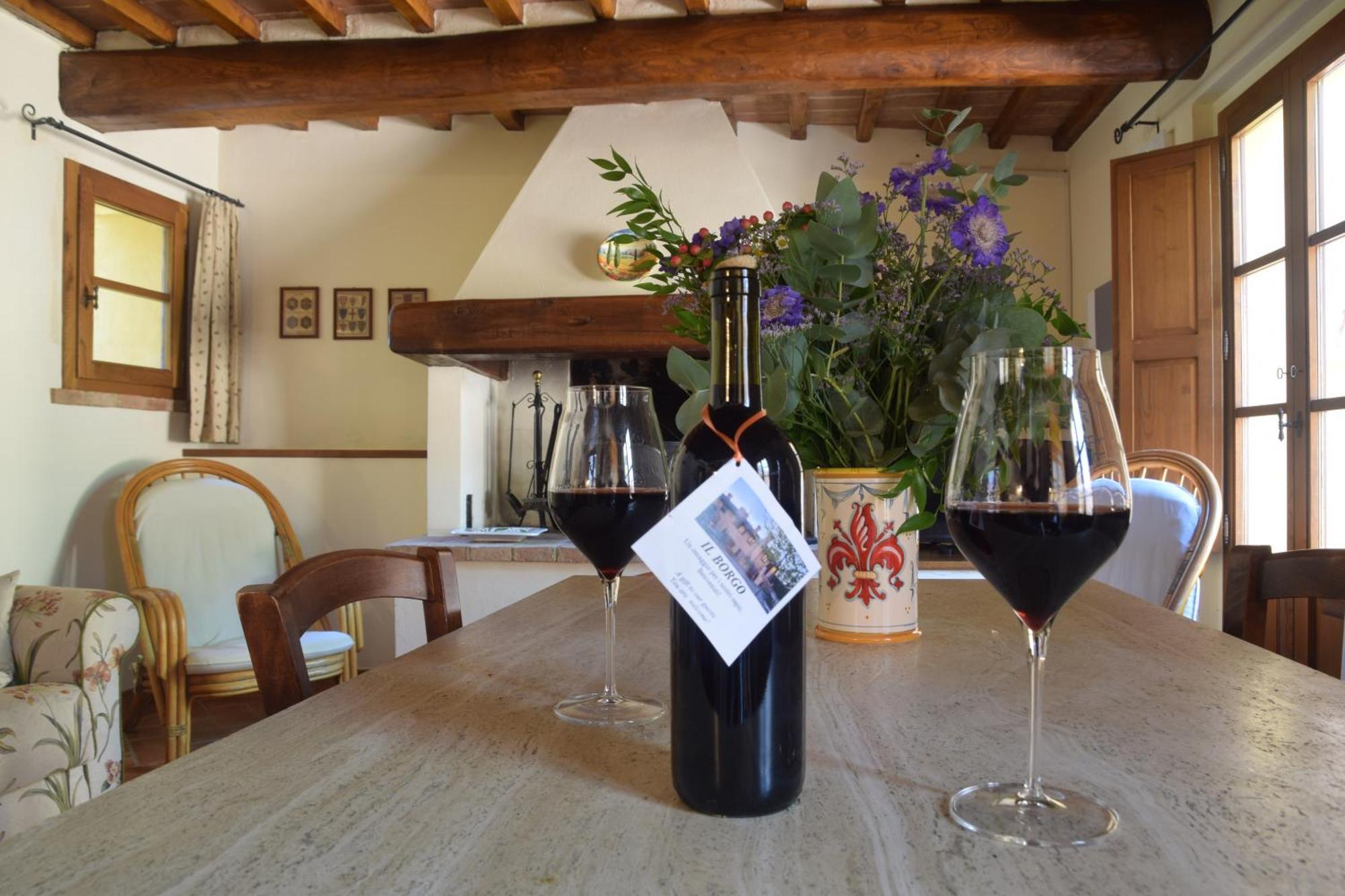 Relax In Chianti Il Borgo 7 Lejlighed Montespertoli Eksteriør billede