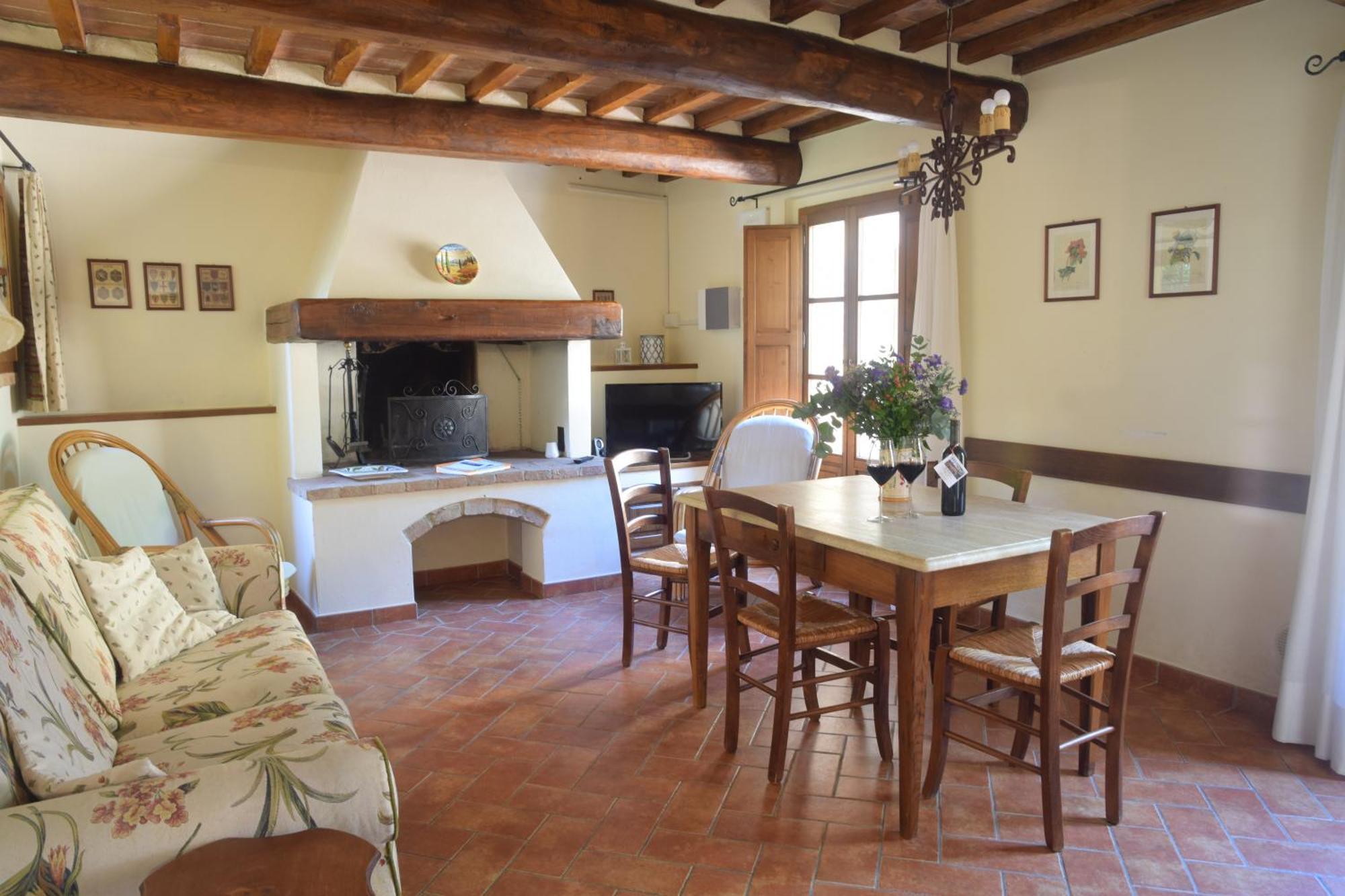 Relax In Chianti Il Borgo 7 Lejlighed Montespertoli Eksteriør billede